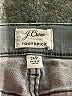 J.Crew Chevron-herringbone Gray Jeans Size 26 waist (petite) - photo 7
