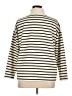 J.Jill Stripes Ivory Pullover Sweater Size XL - photo 2