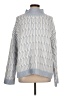 Haven Well Within Chevron-herringbone Blue Pullover Sweater Size L - photo 1