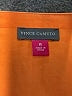 Vince Camuto 100% Polyester Orange 3/4 Sleeve Blouse Size 1X - photo 7