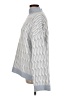 Haven Well Within Chevron-herringbone Blue Pullover Sweater Size L - photo 5