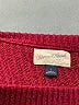 Universal Thread Solid Burgundy Pullover Sweater Size L - photo 7