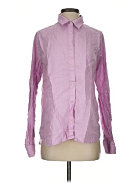 Lands' End Long Sleeve Button Down Shirt