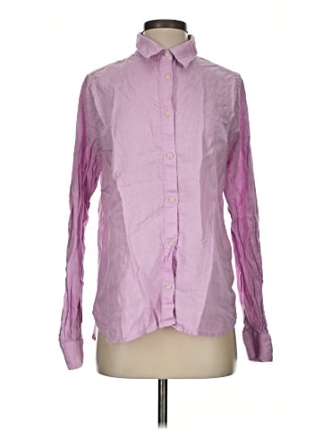 Lands' End Long Sleeve Button-Down Shirt (view 1)