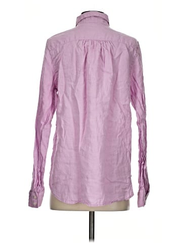 Lands' End Long Sleeve Button-Down Shirt (view 2)