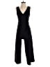 Calvin Klein Solid Black Jumpsuit Size 2 - photo 1