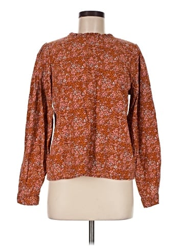 Universal Thread Long Sleeve Blouse (view 1)