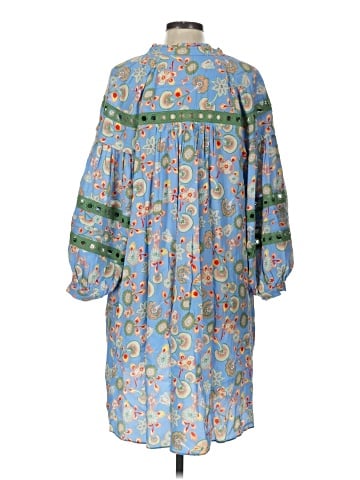 Diane von Furstenberg 3/4 Sleeve Button-Down Shirt (view 2)