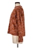 Universal Thread Brown Long Sleeve Blouse Size M - photo 5