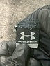 Under Armour 100% Polyester Color Block Black Athletic Shorts Size 4 - photo 3