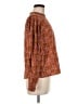 Universal Thread Brown Long Sleeve Blouse Size M - photo 4
