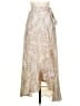 BCBGeneration 100% Polyester Gold Ivory Casual Skirt Size XXS - photo 1