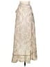 BCBGeneration 100% Polyester Gold Ivory Casual Skirt Size XXS - photo 2