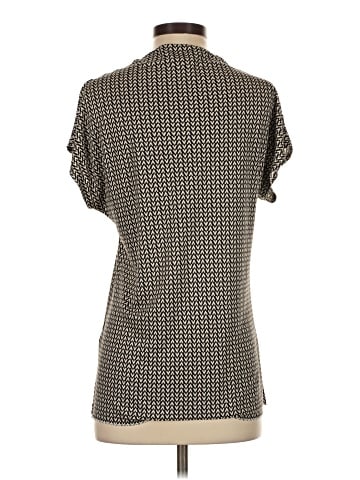 Reiss Short Sleeve Blouse (view 2)