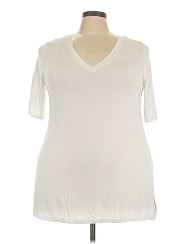 Torrid 3/4 Sleeve T-Shirt (view 1)
