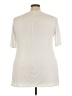 Torrid Ivory 3/4 Sleeve T-Shirt Size 3X Plus (3) - photo 2