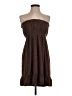 Op Brown Casual Dress Size S (estimated) - photo 1