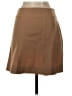 Theory Solid Brown Tan Formal Skirt Size 2 - photo 2