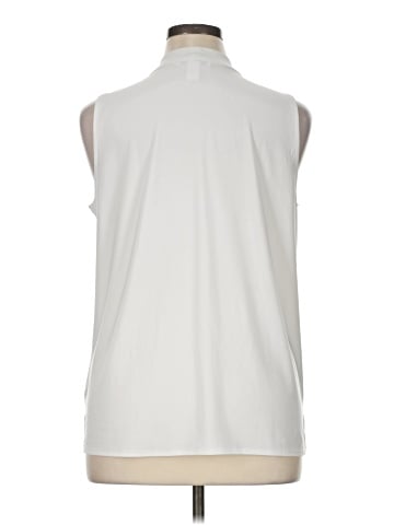 White House Black Market Sleeveless Blouse (view 2)