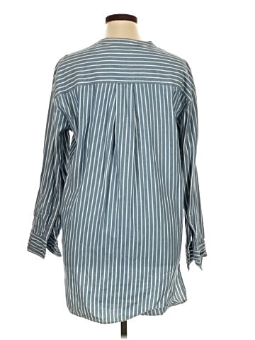 Faherty 3/4 Sleeve Button-Down Shirt (view 2)