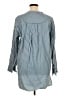 Faherty Stripes Blue 3/4 Sleeve Button-Down Shirt Size XL - photo 2