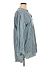 Faherty Stripes Blue 3/4 Sleeve Button-Down Shirt Size XL - photo 4