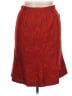 Kasper Chevron-herringbone Red Casual Skirt Size 14 Petite - photo 1