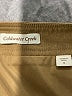Coldwater Creek Solid Tan Casual Skirt Size 6 - photo 4