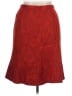 Kasper Chevron-herringbone Red Casual Skirt Size 14 Petite - photo 2