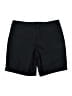 SPANX Solid Black Shorts Size XL - photo 2