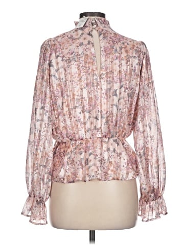 Peach Love Long Sleeve Blouse (view 2)