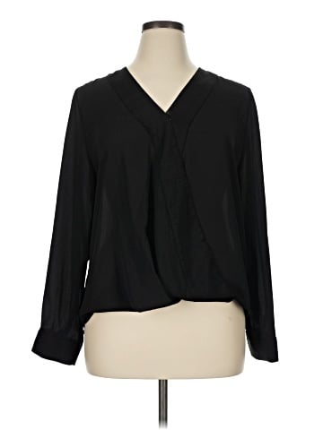 Banana Republic Factory Store Long Sleeve Blouse (view 1)