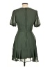 B. Darlin 100% Polyester Solid Green Casual Dress Size 11 - 12 - photo 2