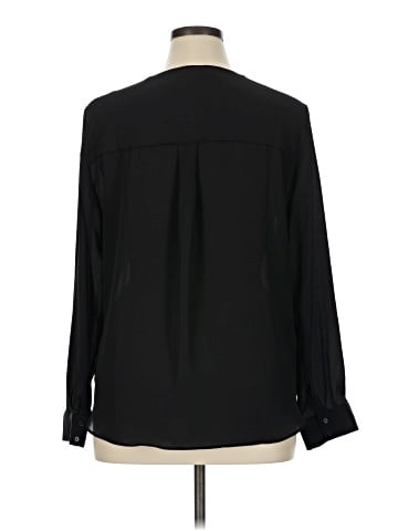 Banana Republic Factory Store Long Sleeve Blouse (view 2)