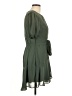 B. Darlin 100% Polyester Solid Green Casual Dress Size 11 - 12 - photo 4