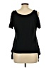 BKMGC 100% Polyester Black Short Sleeve T-Shirt Size L - photo 2