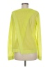 CAbi 100% Acrylic Yellow Pullover Sweater Size M - photo 2