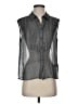 Equipment Gray Sleeveless Button-Down Shirt Size S (estimated) - photo 1