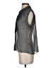 Equipment Gray Sleeveless Button-Down Shirt Size S (estimated) - photo 5