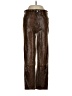 J Brand Animal Print Brown Casual Pants Size 26 waist - photo 1