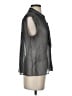 Equipment Gray Sleeveless Button-Down Shirt Size S (estimated) - photo 4