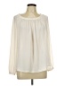 Lark & Ro 100% Polyester Ivory Long Sleeve Blouse Size 12 - photo 1