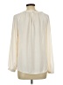 Lark & Ro 100% Polyester Ivory Long Sleeve Blouse Size 12 - photo 2