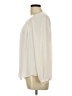 Lark & Ro 100% Polyester Ivory Long Sleeve Blouse Size 12 - photo 5
