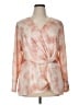 Vince Camuto 100% Polyester Pink Kimono Size XL - photo 1