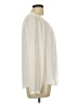 Lark & Ro 100% Polyester Ivory Long Sleeve Blouse Size 12 - photo 4