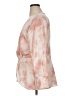 Vince Camuto 100% Polyester Pink Kimono Size XL - photo 5