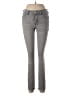 J.Crew Factory Store Chevron-herringbone Gray Jeans Size 26 waist - photo 1