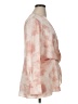 Vince Camuto 100% Polyester Pink Kimono Size XL - photo 4
