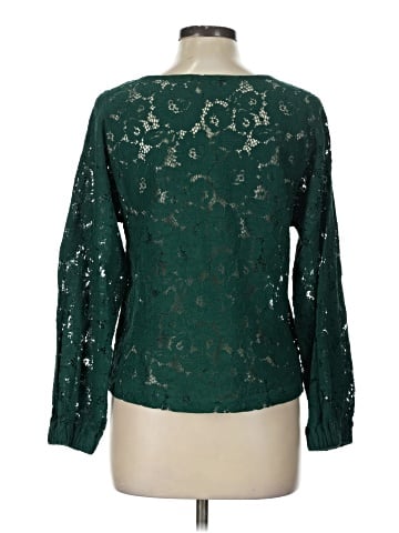 Banana Republic Factory Store Long Sleeve Blouse (view 2)